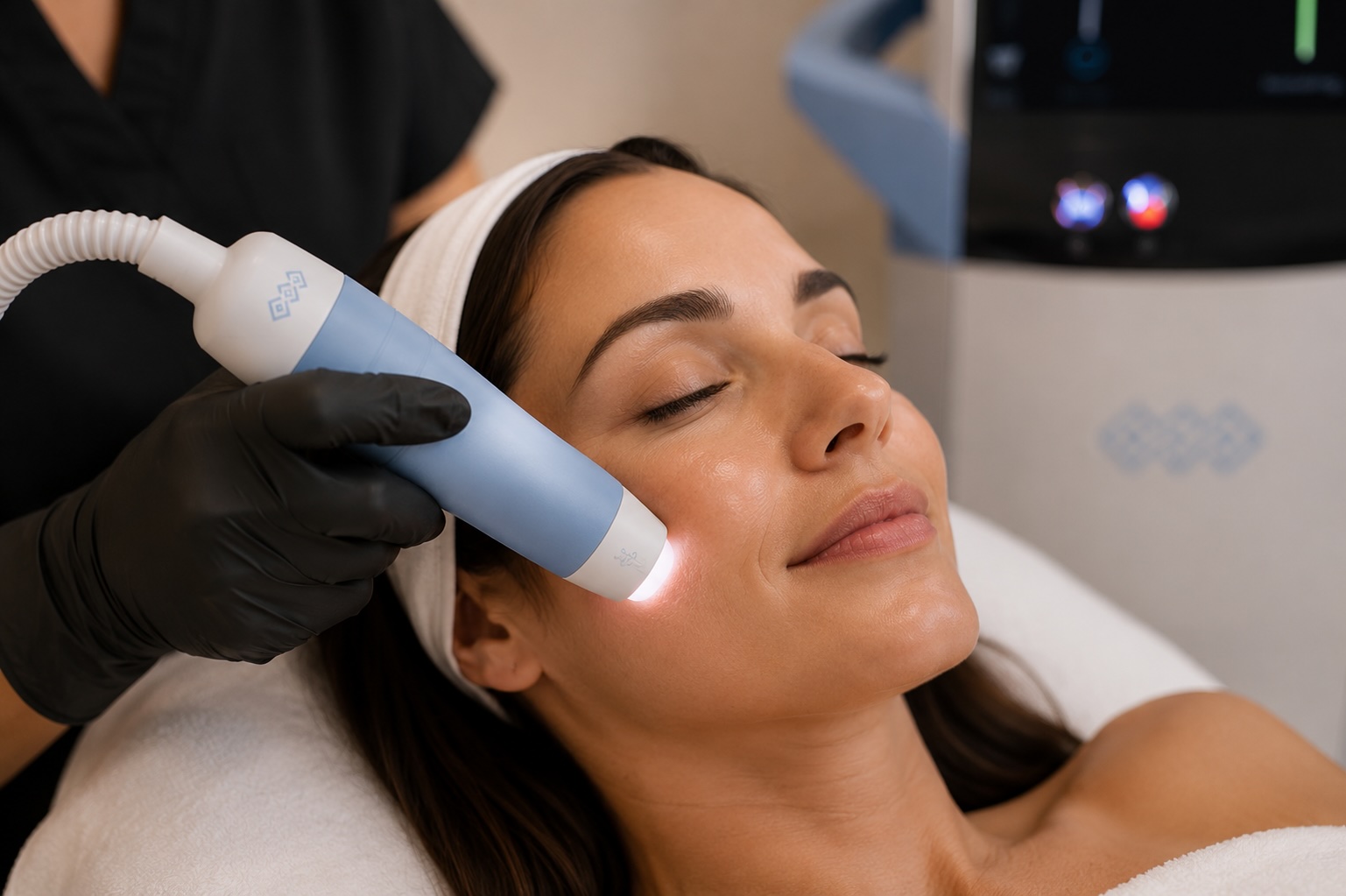 Exion RF Microneedling treatment in Spring, TX